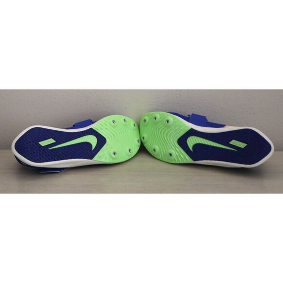 Nike DR2756-400 Men\'s Sz 9.5 Racer Blue Zoom Rival Track & Field Jumping Spikes main image 11